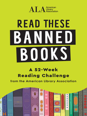 cover image of Read These Banned Books